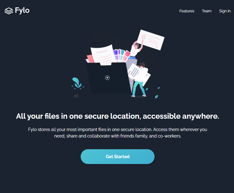 All your files in one secure location, accessible anywhere with Fylo